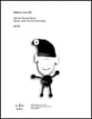 Melvin the Elf SATB choral sheet music cover